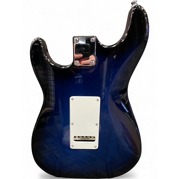 Used G&L S500 Blue Solid Body Electric Guitar