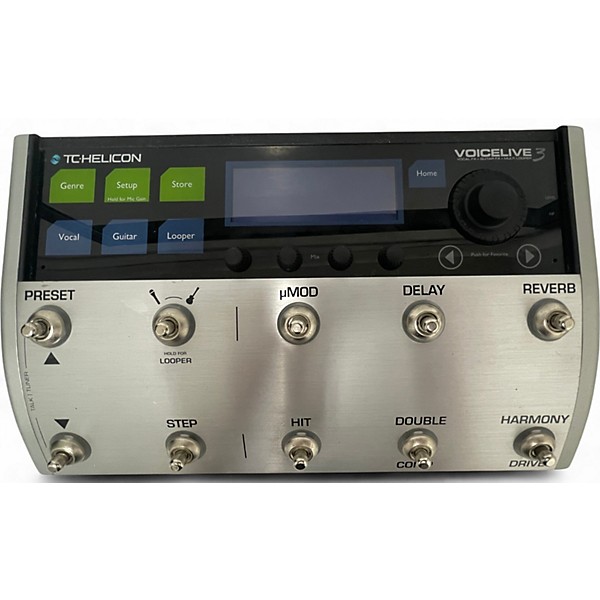Used TC Helicon VoiceLive 3 Vocal Processor
