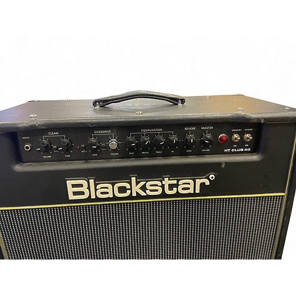 Used Blackstar HT Club 40 Venue 40W 1x12 Tube Guitar Combo Amp