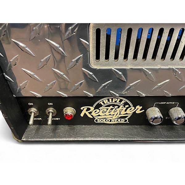 Used MESA/Boogie Triple Rectifier 150W Tube Guitar Amp Head