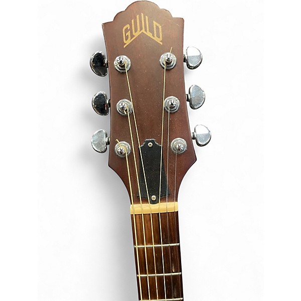 Vintage 1991 Guild D4 Natural Acoustic Electric Guitar