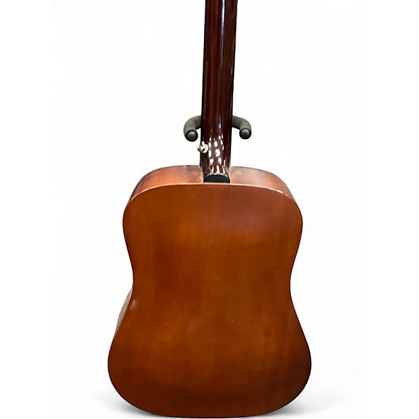 Vintage 1991 Guild D4 Natural Acoustic Electric Guitar