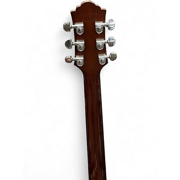 Vintage 1991 Guild D4 Natural Acoustic Electric Guitar