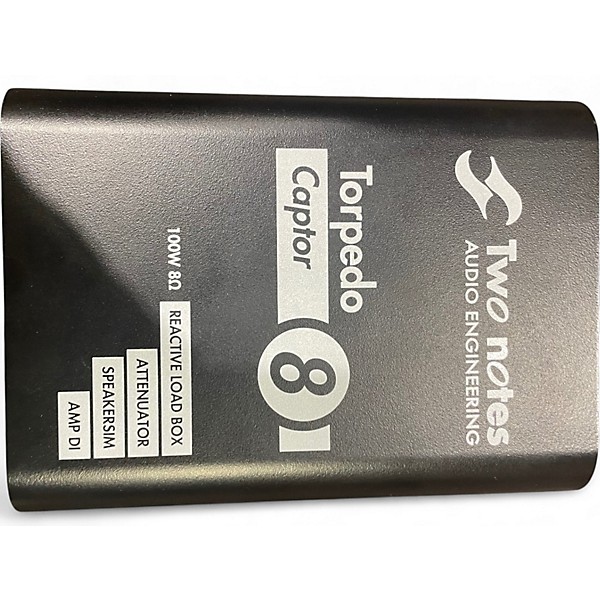 Used Two Notes AUDIO ENGINEERING Torpedo Captor Power Attenuator