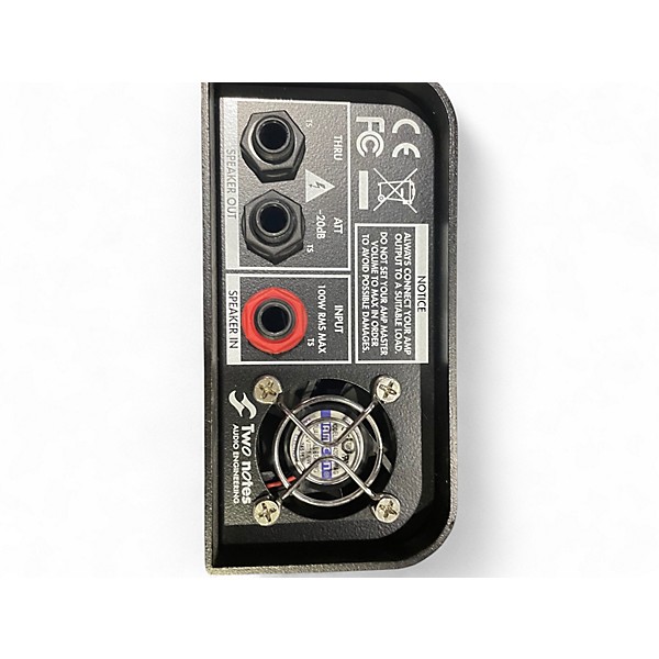 Used Two Notes AUDIO ENGINEERING Torpedo Captor Power Attenuator