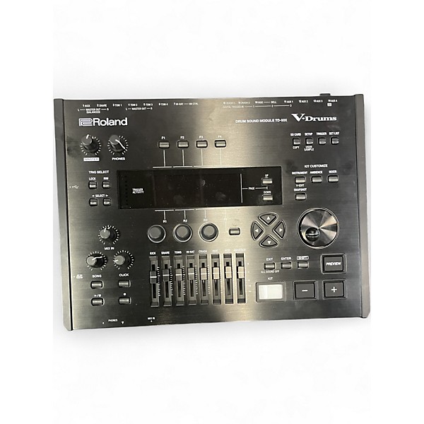 Used Roland TD50X Electric Drum Module