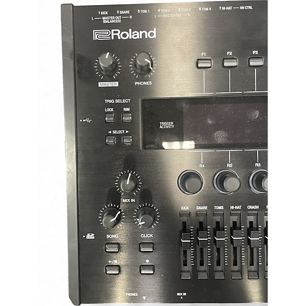 Used Roland TD50X Electric Drum Module