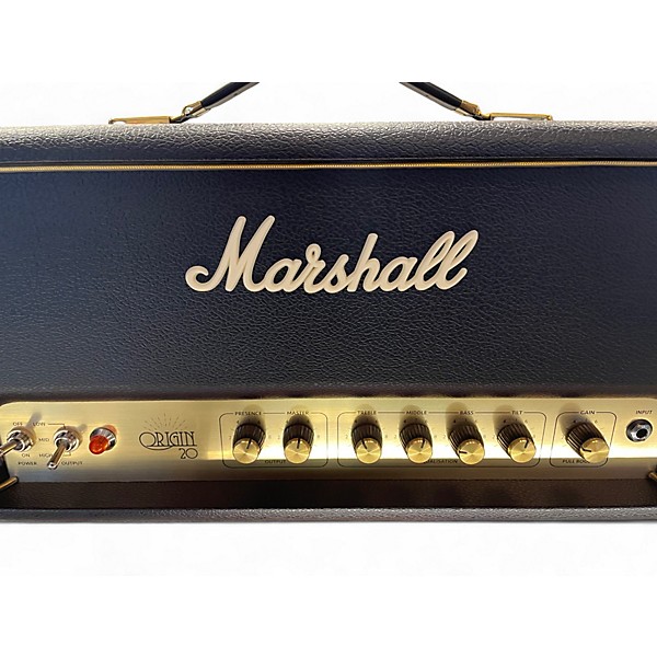 Used Marshall Origin 20 Solid State Guitar Amp Head