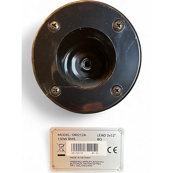 Used Marshall ORI212A Guitar Cabinet