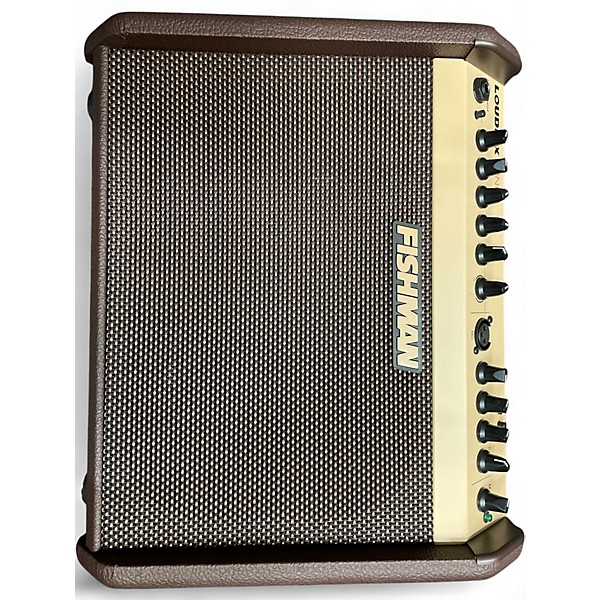 Used Fishman PROLBT500 LOUDBOX MINI Acoustic Guitar Combo Amp