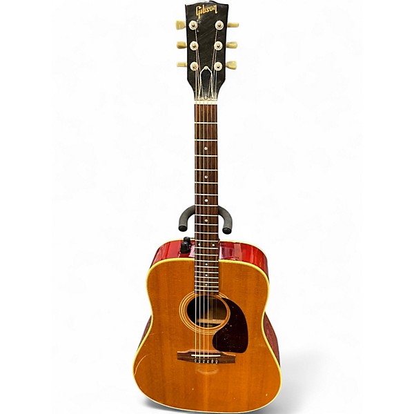 Vintage 1985 Gibson J-30 NATURAL Acoustic Electric Guitar