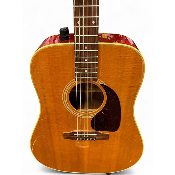 Vintage 1985 Gibson J-30 NATURAL Acoustic Electric Guitar