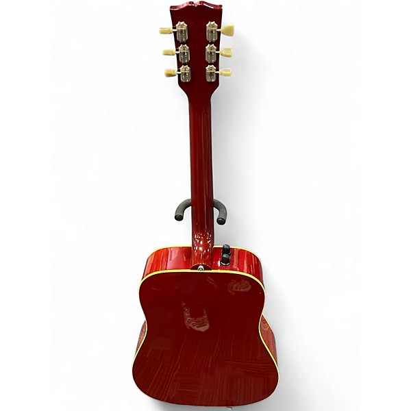 Vintage 1985 Gibson J-30 NATURAL Acoustic Electric Guitar