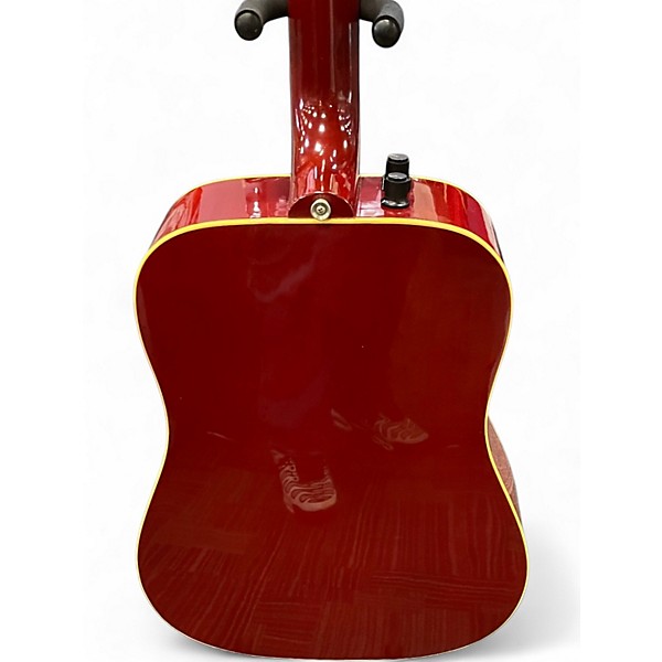 Vintage 1985 Gibson J-30 NATURAL Acoustic Electric Guitar