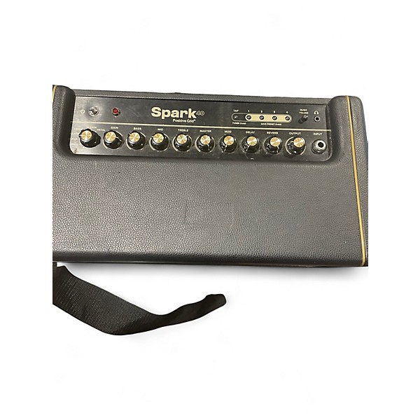 Used Positive Grid Spark 40 Guitar Combo Amp