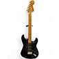 Used Squier Classic Vibe Stratocaster Black Solid Body Electric Guitar thumbnail