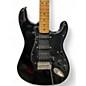 Used Squier Classic Vibe Stratocaster Black Solid Body Electric Guitar