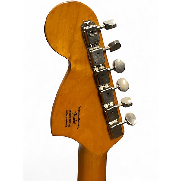 Used Squier Classic Vibe Stratocaster Black Solid Body Electric Guitar