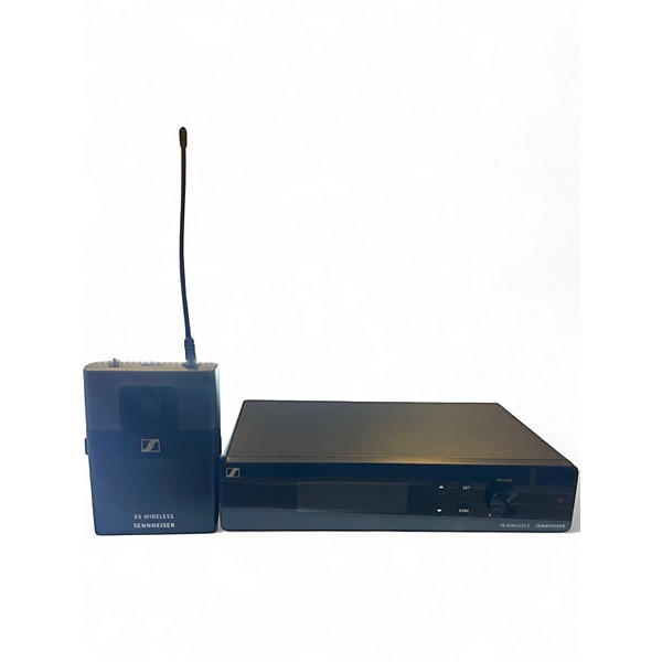 Used Sennheiser xs wireless 2 headset Headset Wireless System