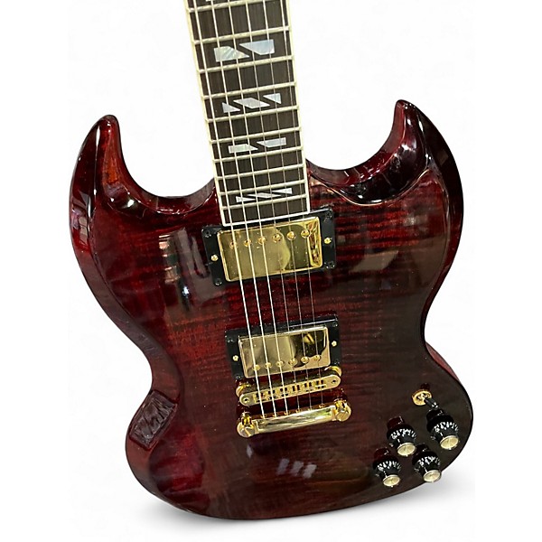 Used Gibson SG Supreme Red Solid Body Electric Guitar