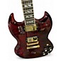 Used Gibson SG Supreme Red Solid Body Electric Guitar