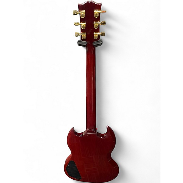 Used Gibson SG Supreme Red Solid Body Electric Guitar