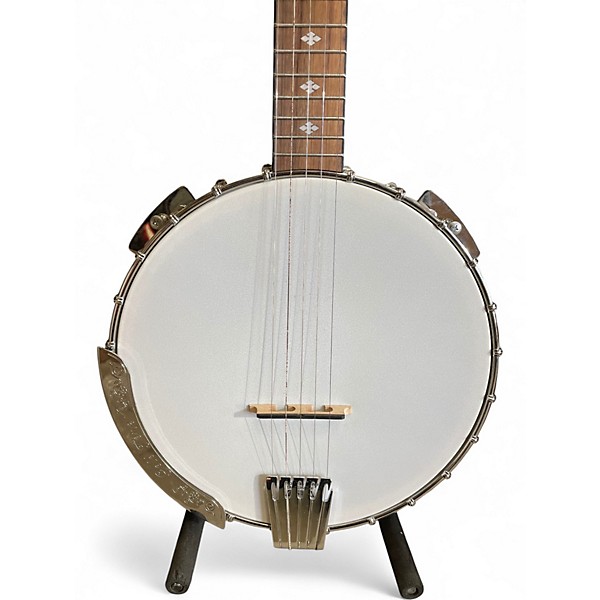Used 2022 Gold Tone CC100R Natural Banjo
