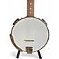 Used 2022 Gold Tone CC100R Natural Banjo
