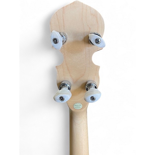 Used 2022 Gold Tone CC100R Natural Banjo