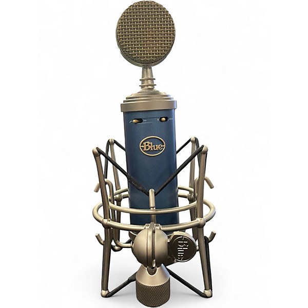 Used Blue Baby Bottle Condenser Microphone
