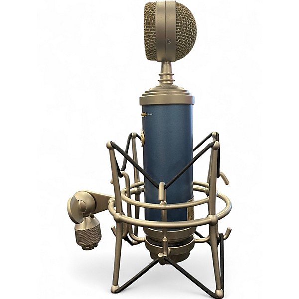 Used Blue Baby Bottle Condenser Microphone