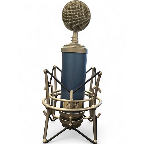 Used Blue Baby Bottle Condenser Microphone
