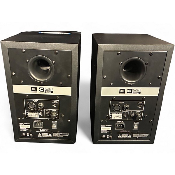 Used JBL LSR305 Pair Powered Monitor