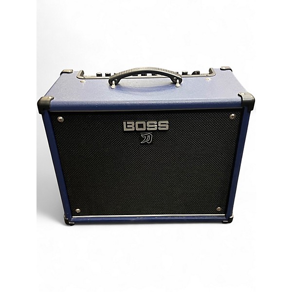 Used BOSS Katana KTN50 50W 1X12 Guitar Combo Amp