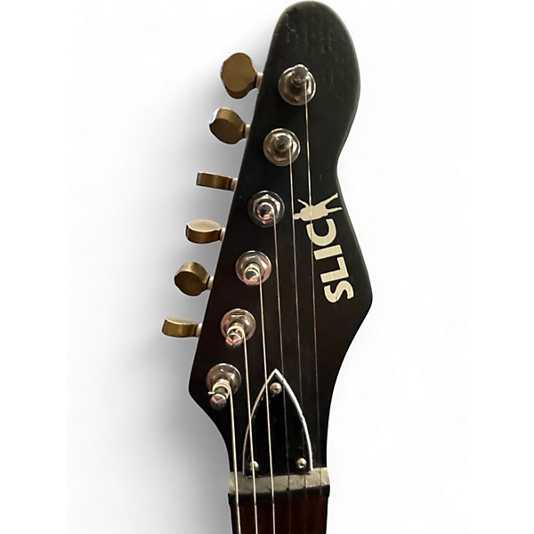 Used Earl Slick SL57 Surf Green Solid Body Electric Guitar