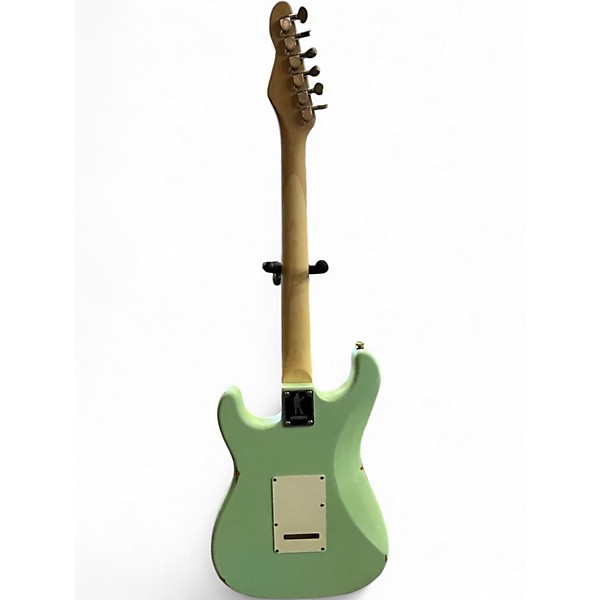 Used Earl Slick SL57 Surf Green Solid Body Electric Guitar