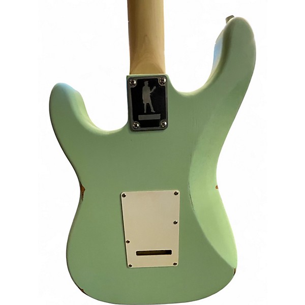 Used Earl Slick SL57 Surf Green Solid Body Electric Guitar