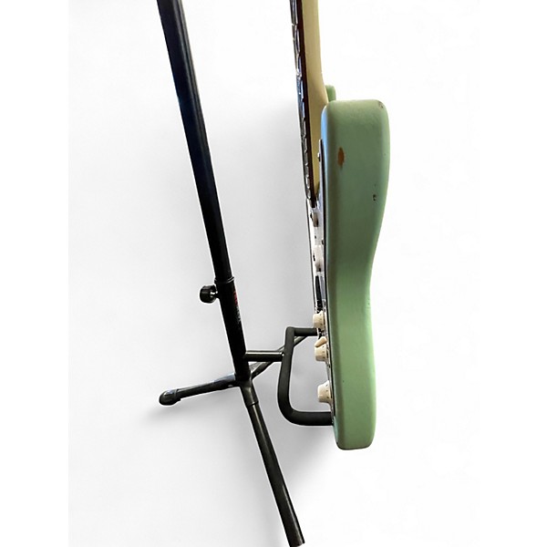 Used Earl Slick SL57 Surf Green Solid Body Electric Guitar