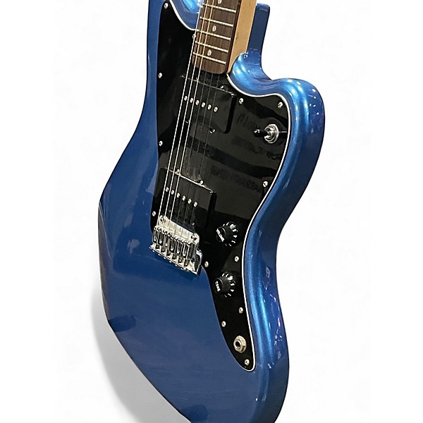 Used 2020s Squier Contemporary Jazzmaster Blue Solid Body Electric Guitar