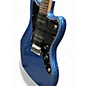 Used 2020s Squier Contemporary Jazzmaster Blue Solid Body Electric Guitar