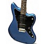 Used 2020s Squier Contemporary Jazzmaster Blue Solid Body Electric Guitar