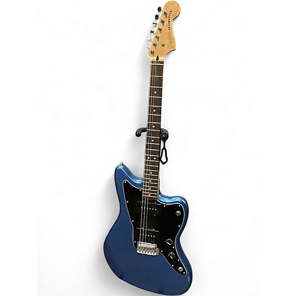 Used 2020s Squier Contemporary Jazzmaster Blue Solid Body Electric Guitar