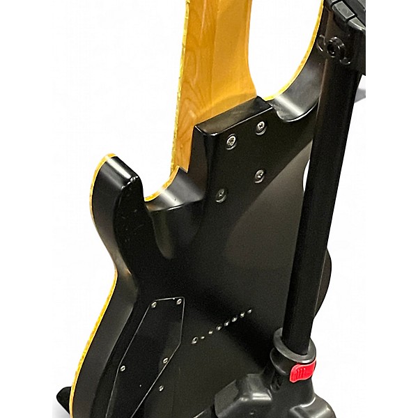 Used 2020s ESP H-338 Black Solid Body Electric Guitar