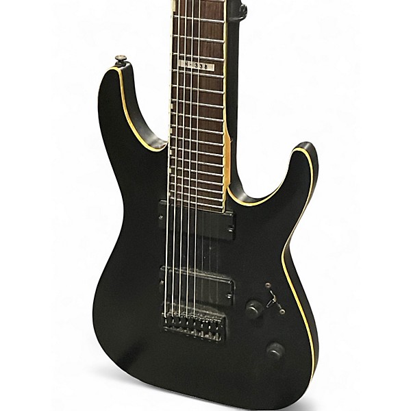 Used 2020s ESP H-338 Black Solid Body Electric Guitar