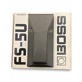 Used BOSS FS5U Nonlatching Footswitch Sustain Pedal