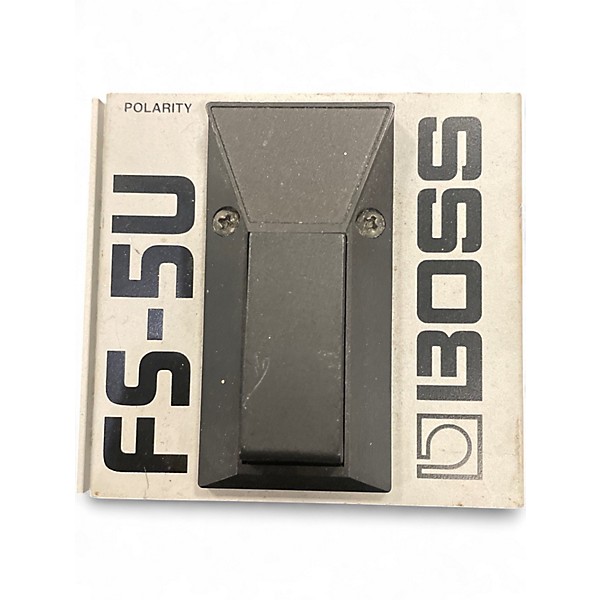 Used BOSS FS5U Nonlatching Footswitch Sustain Pedal