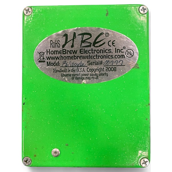 Used Hbe Psilocybe Effect Pedal