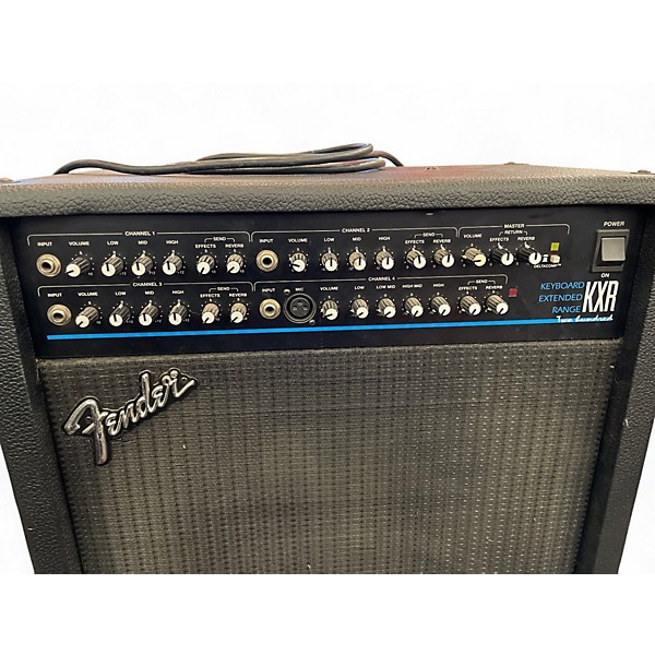 Used Fender KXR Two Hundred Keyboard Amp