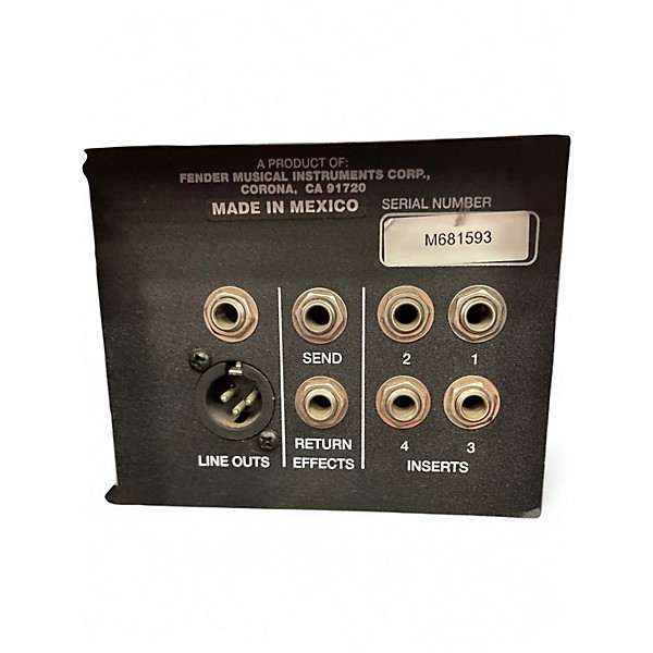 Used Fender KXR Two Hundred Keyboard Amp