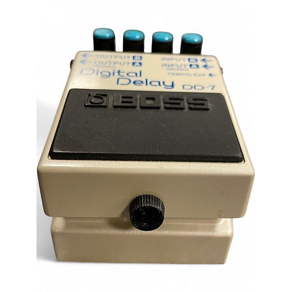 Used BOSS DD7 Digital Delay Effect Pedal
